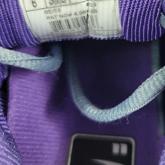 Brooks Addiction DNA Mogo Women’s Size 6B Silver And Purple Running Shoes - Picture 7 of 8